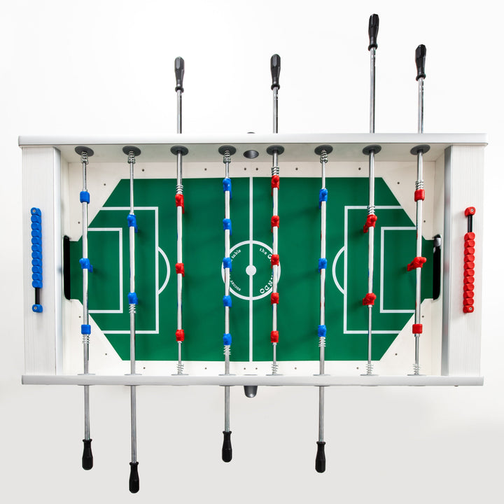 The GARLANDO G-500 OUTDOOR is weatherproof so you can bring all the great foosball fun outside. It is perfect for those who love the game but do not have enough free space for an indoor table.