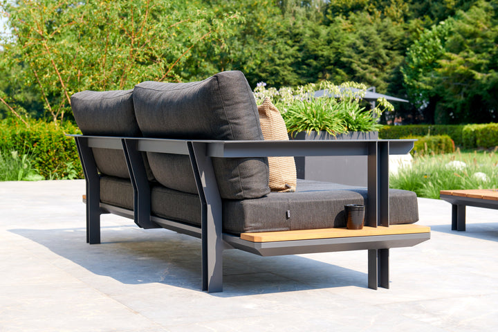 KETTLER LIFE Industry Sofa With Integrated Side Tables