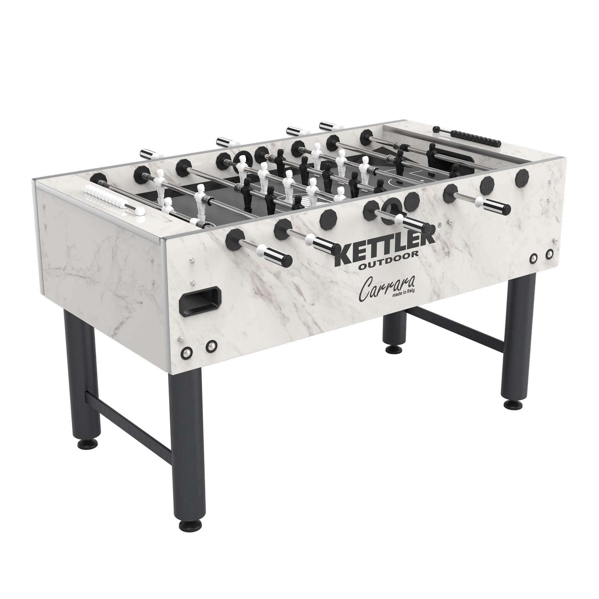 KETTLER Carrara Outdoor Foosball Table KETTLER Retail Showroom