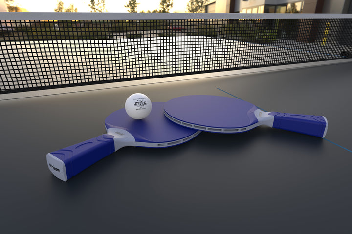 HALO 2-Player Outdoor Table Tennis Accessory Set