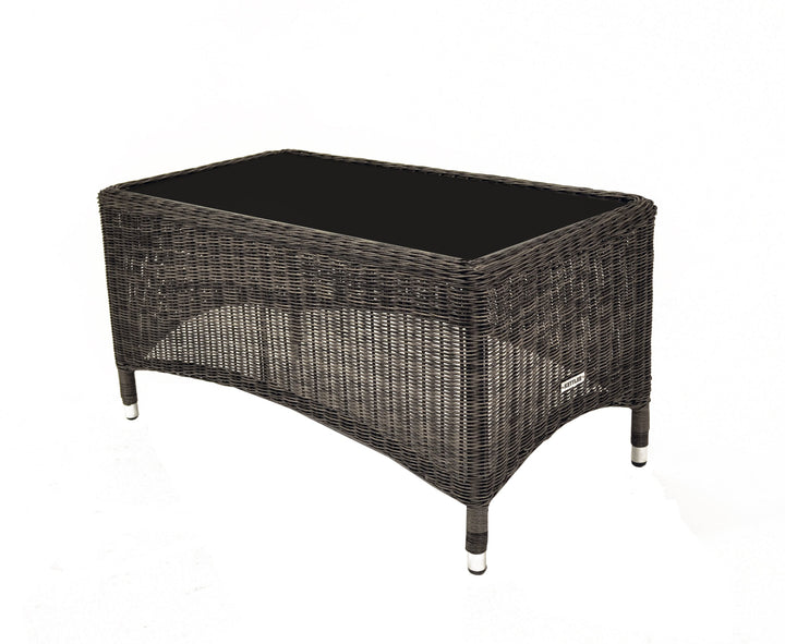 Lakena 4-Piece Wicker Rattan Lounge Set With Cushions
