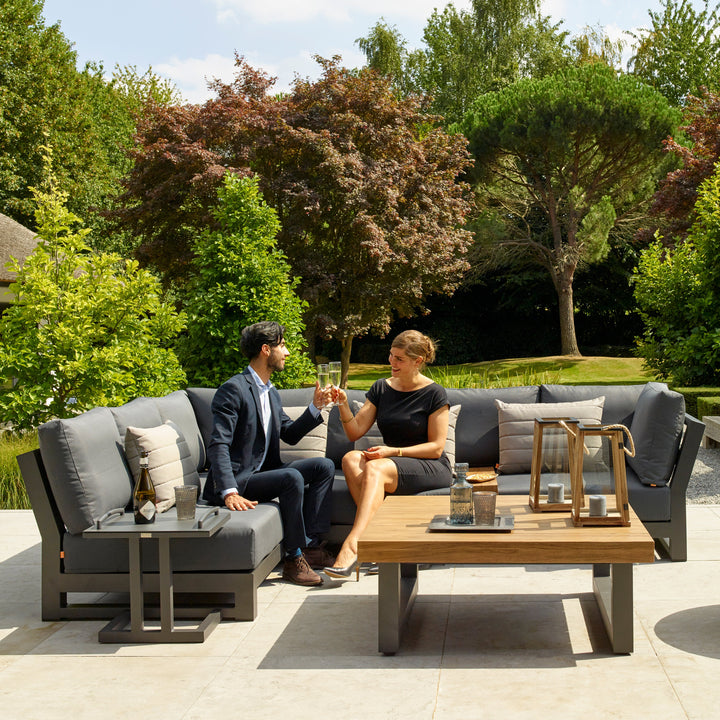 Nevada Open Corner Conversation Set