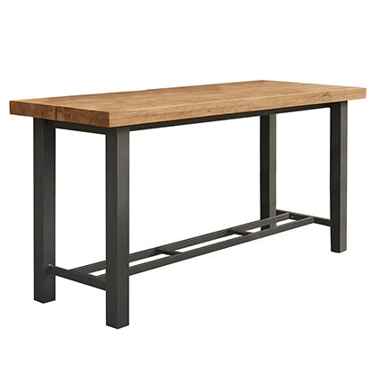 Nevada 83” x 28” x 40” Bar Table – KETTLER Retail Showroom