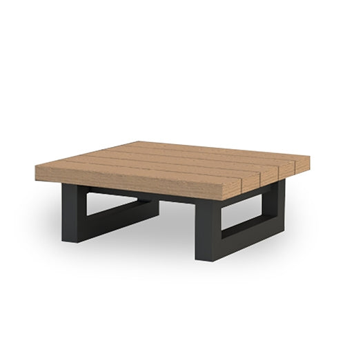 With its powder coated construction and 100% Indonesian SVLK certified teak top, the Nevada Bar Table is a true work of art.  The combination of durable aluminum frame and warm robust teak gives the Nevada bar table an eye-catching industrial look that will surely grab the attention of the most disconcerting critic.