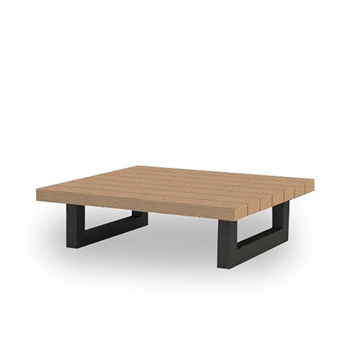 With its powder coated construction and 100% Indonesian SVLK certified teak top, the Nevada Bar Table is a true work of art.  The combination of durable aluminum frame and warm robust teak gives the Nevada bar table an eye-catching industrial look that will surely grab the attention of the most disconcerting critic.
