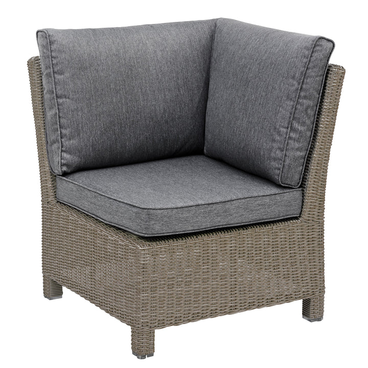 Palma Modular wicker corner chair