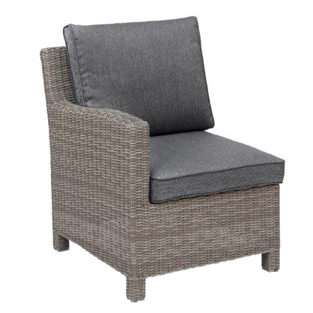 KETTLER Palma Modular Wicker Left Arm Chair
