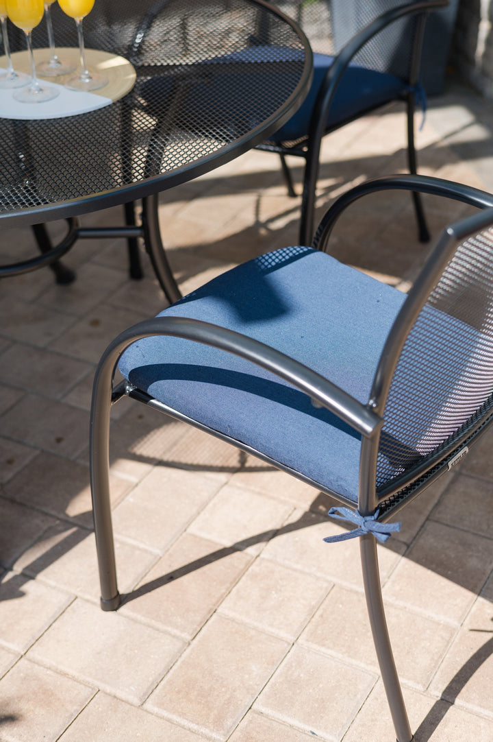 Pilano 5-Piece Wrought Iron Dining Set