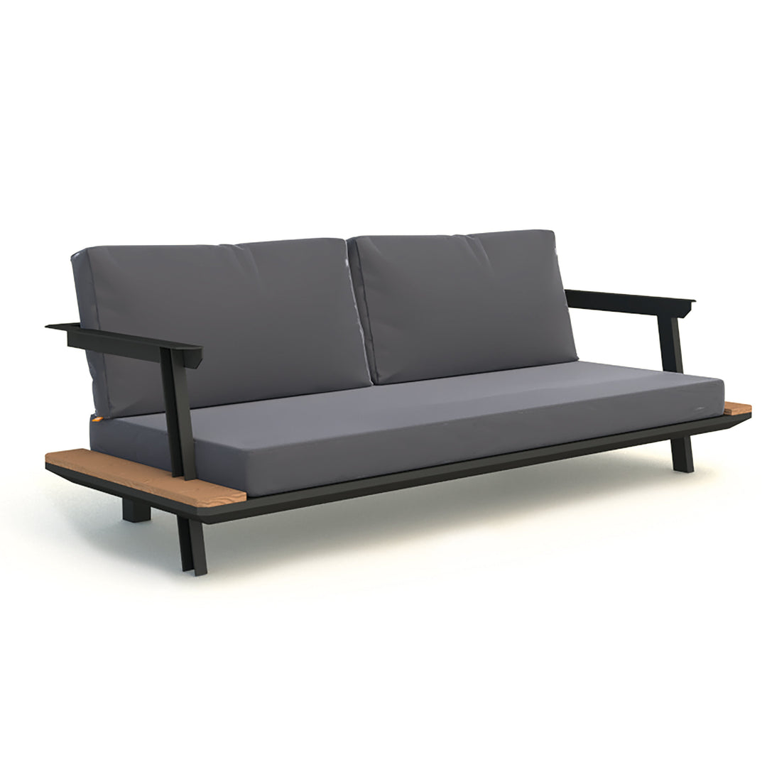 KETTLER LIFE Industry Sofa With Integrated Side Tables