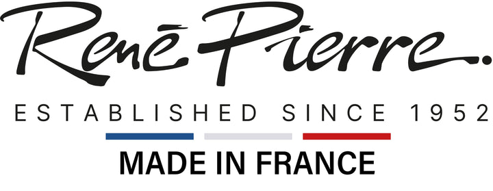 Rene Pierre logo, made in france