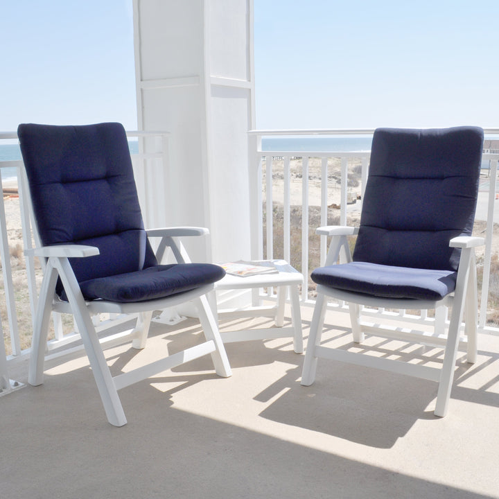 Roma 3-Piece Lounge Set with Cushions