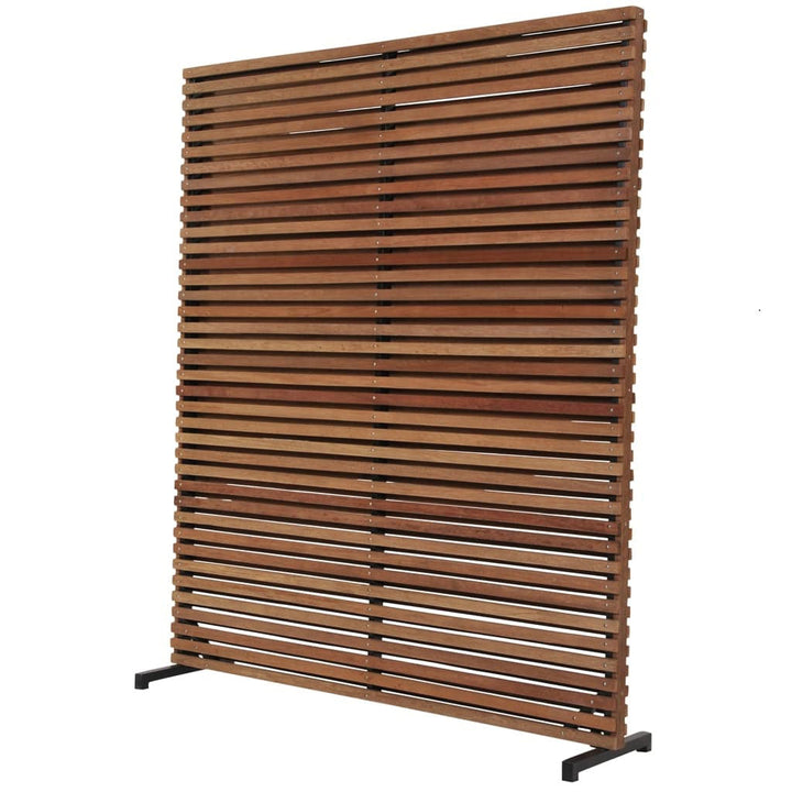 Java Teak Room Divider