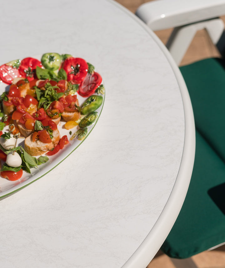 Sieger 5-Piece Resin Dining Set With Cushions