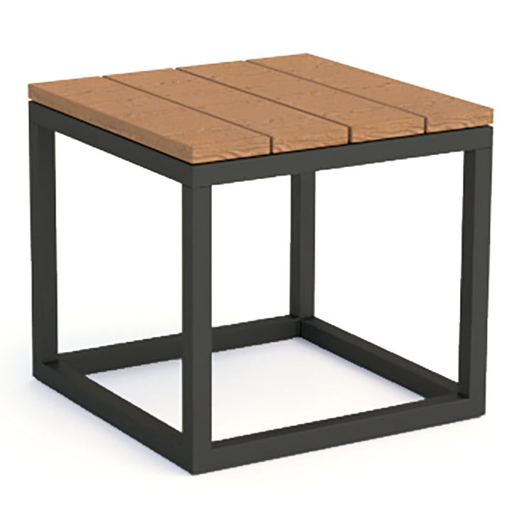 Gili Teak Top Side Tables