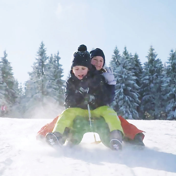 John Deere Snow Cruiser Sled By Rolly Toys