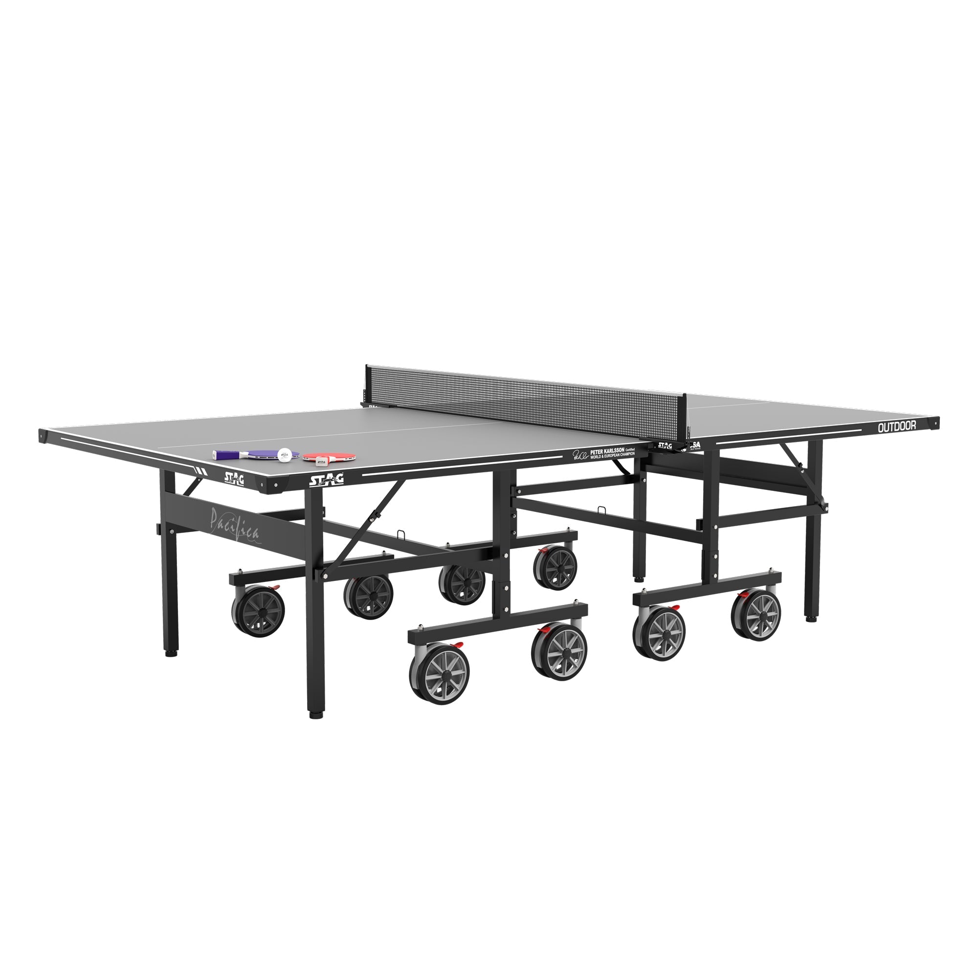 kettler champ 3.0 outdoor ersatzteile Pacifica Gray Outdoor Table Tennis Table