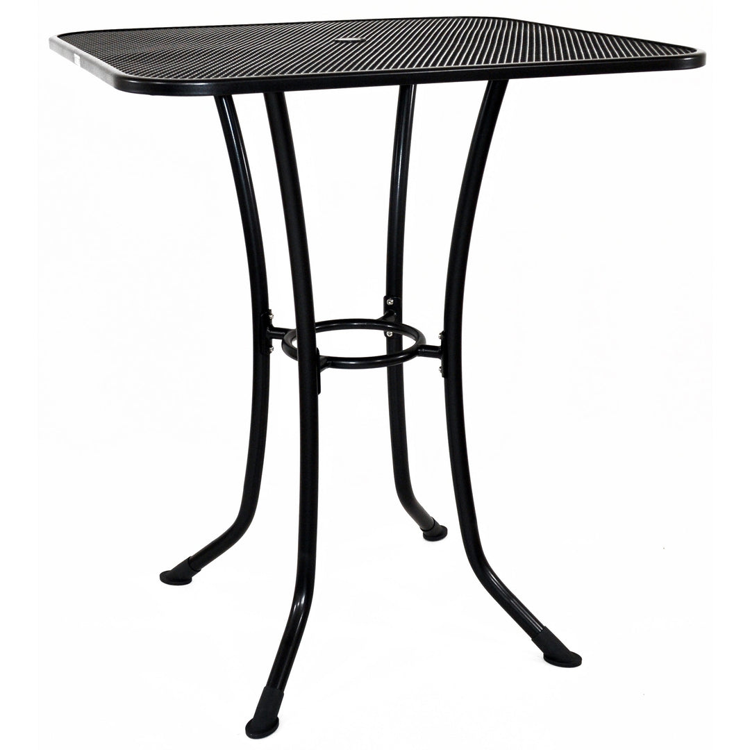 KETTLER 36" Mesh Wrought Iron Bar height Table