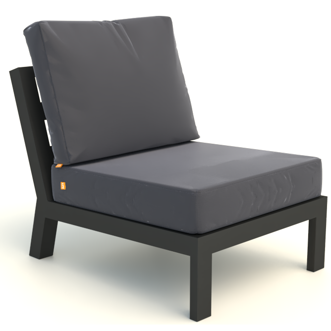 Timber Armless Chair