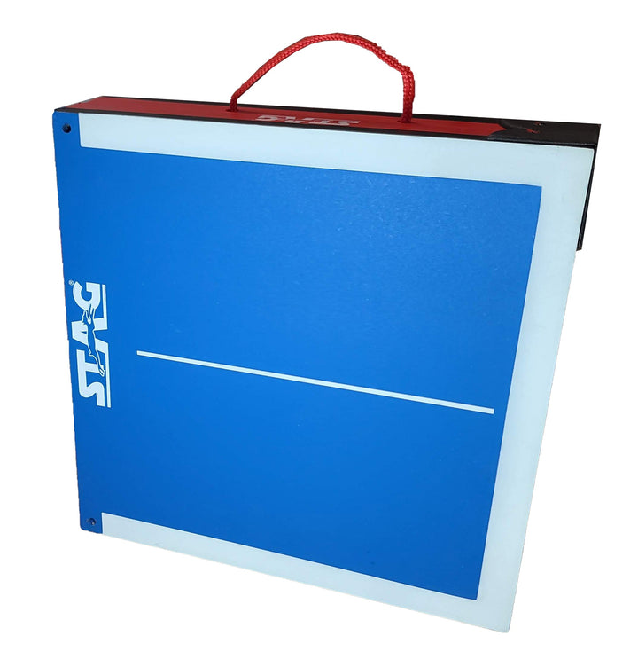 If you love Table Tennis you will love this miniature Table game.  It's great for taking it on the go.  It folds up and has a strong magnet to keep it securely closed.  All the pieces store easily inside the folded table.