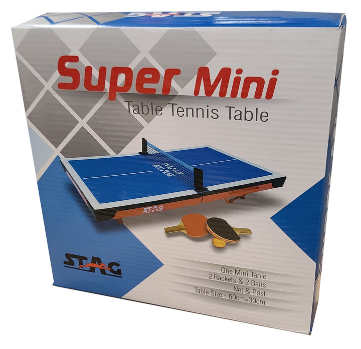 If you love Table Tennis you will love this miniature Table game.  It's great for taking it on the go.  It folds up and has a strong magnet to keep it securely closed.  All the pieces store easily inside the folded table.  