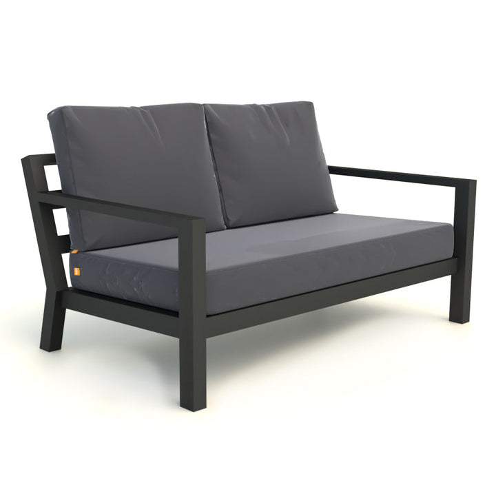 Timber Lounge Conversation Set - Lava