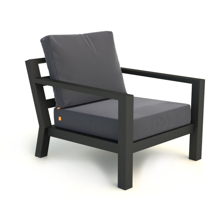 Timber lounge chair