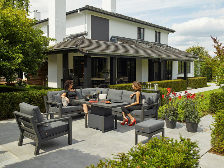 Timber Lounge Chair with the Timber Corner Lounge Set
