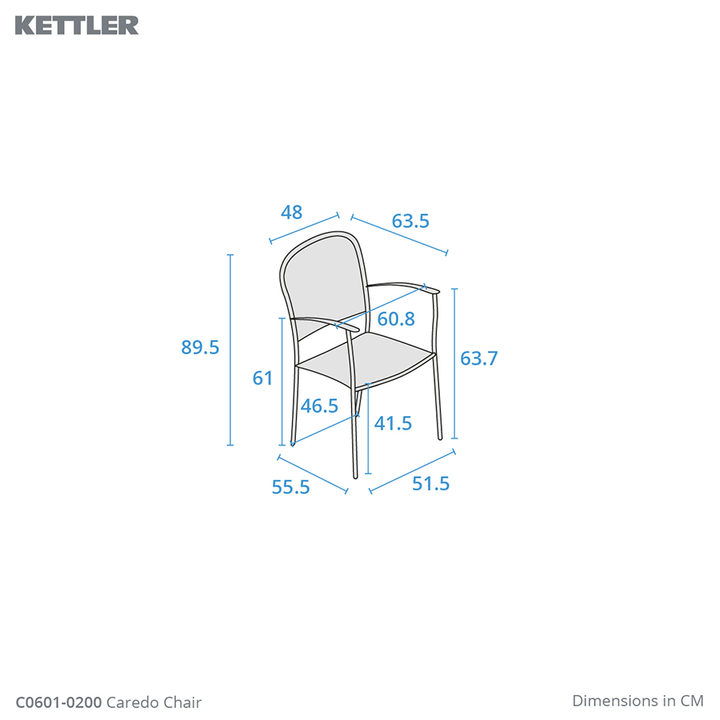 Caredo 7-Piece Dining Set