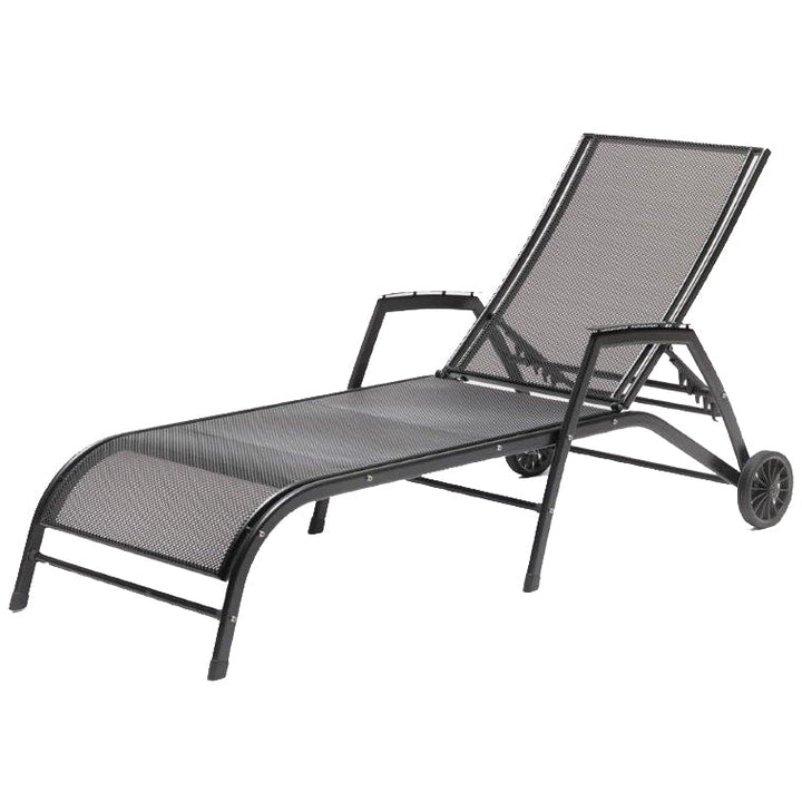 Sit back and relax under the sun on the Henley Lounger providing absolute comfort. Made from KETTLER’s durable mesh material, the Henley Lounger stays strong, withstanding season after season.