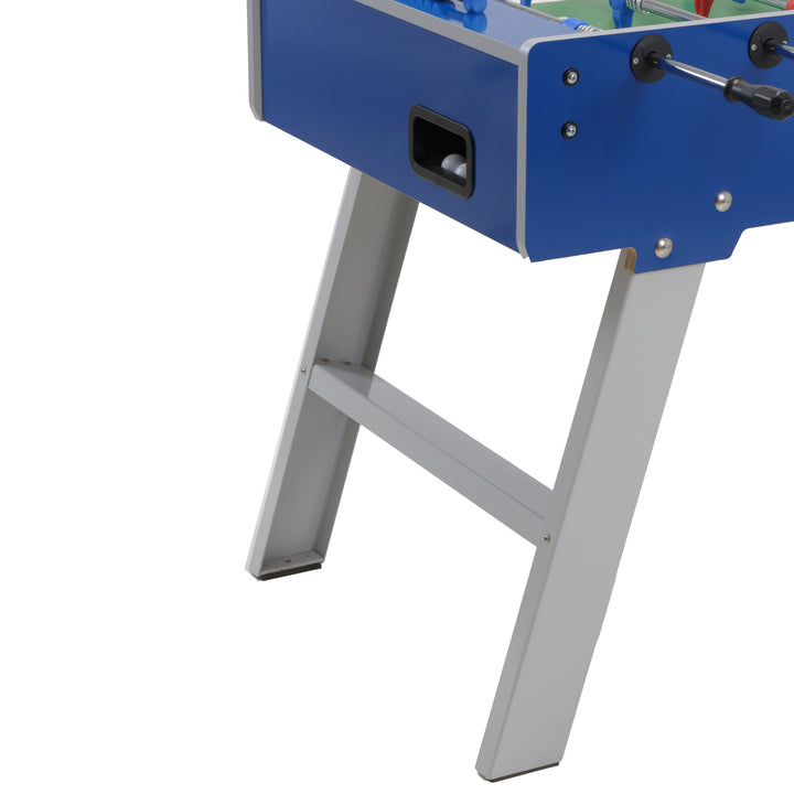 The GARLANDO MASTER PRO is weatherproof so you can bring all the great foosball fun outside. It is perfect for those who love the game but do not have enough free space for an indoor table.