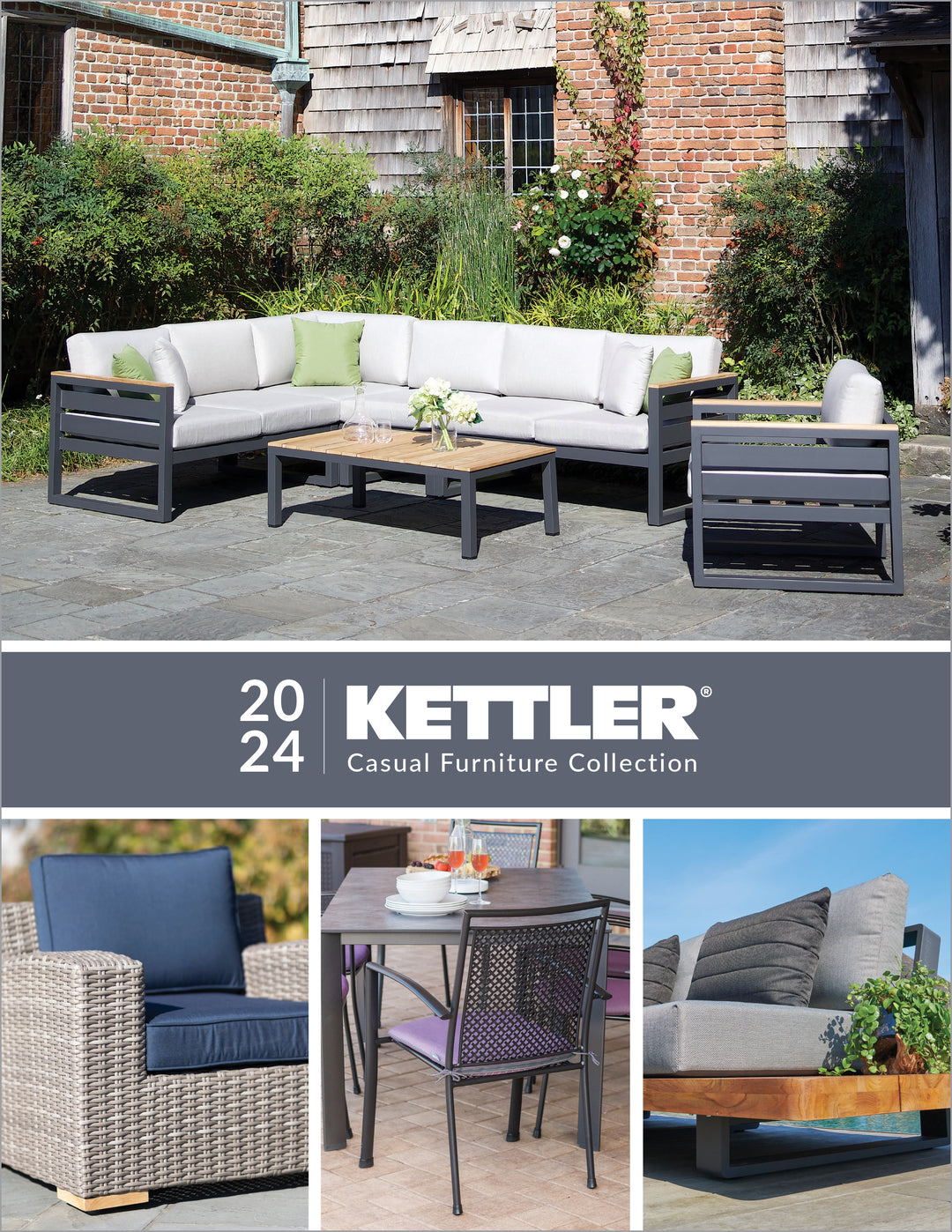 2024 KETTLER Casual Furniture Collection Catalog