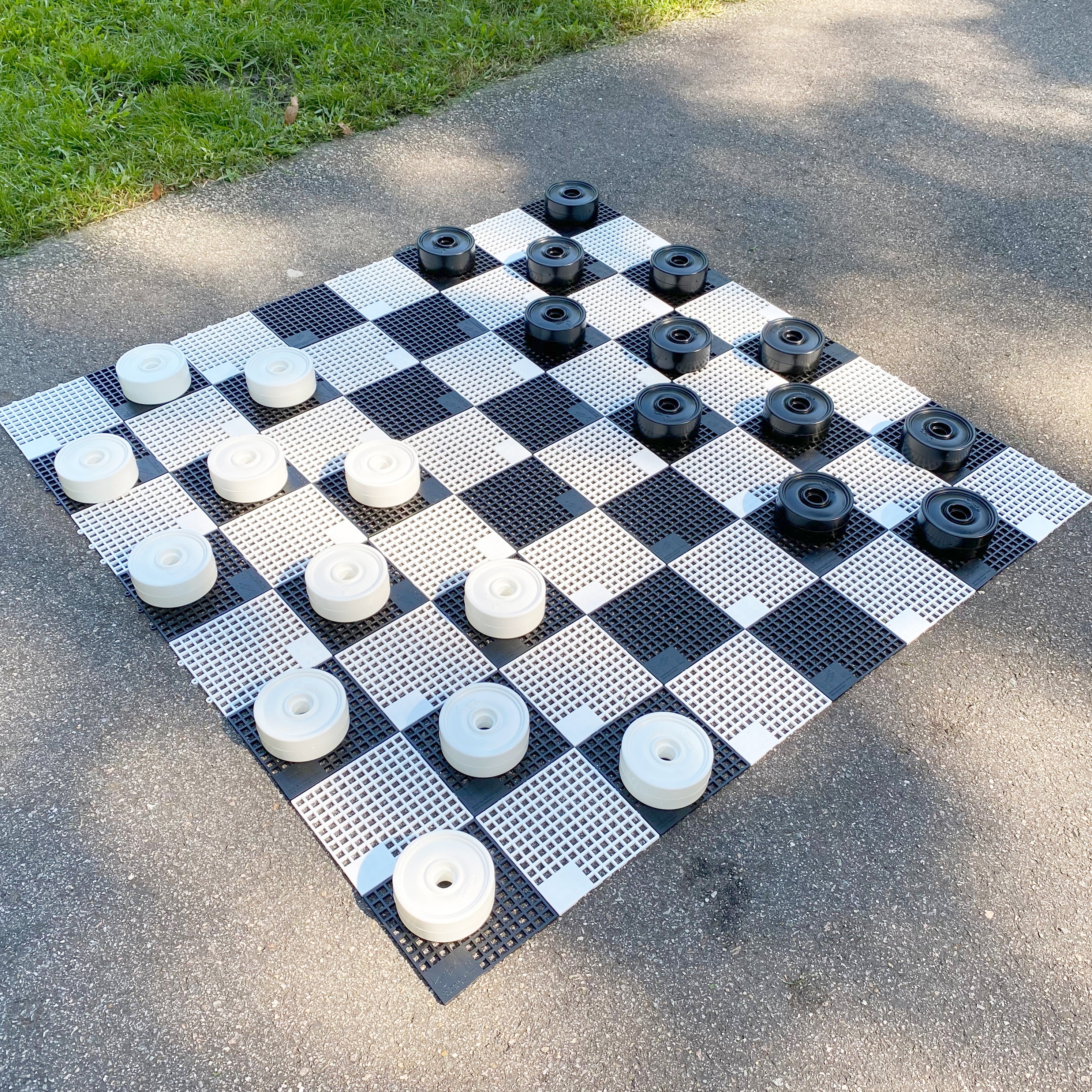 Mini-Giant 6x6 Tile Game Board For Use With Mini-Giant Chess or