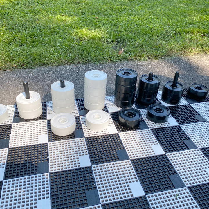 Mini-Giant 8x8 Tile Game Board For Use With Mini-Giant Chess or Checker Sets