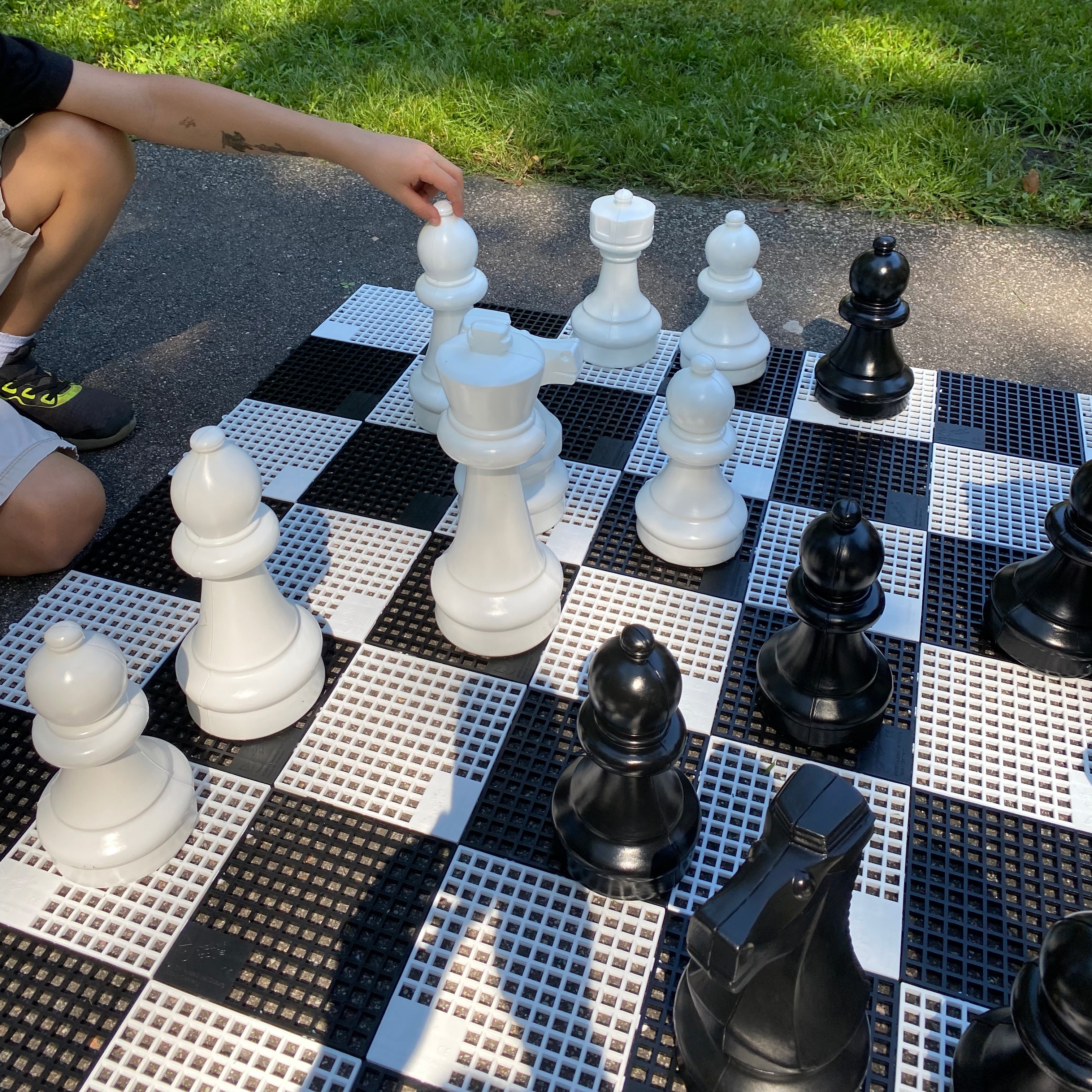 Mini-Giant 6x6 Tile Game Board For Use With Mini-Giant Chess or