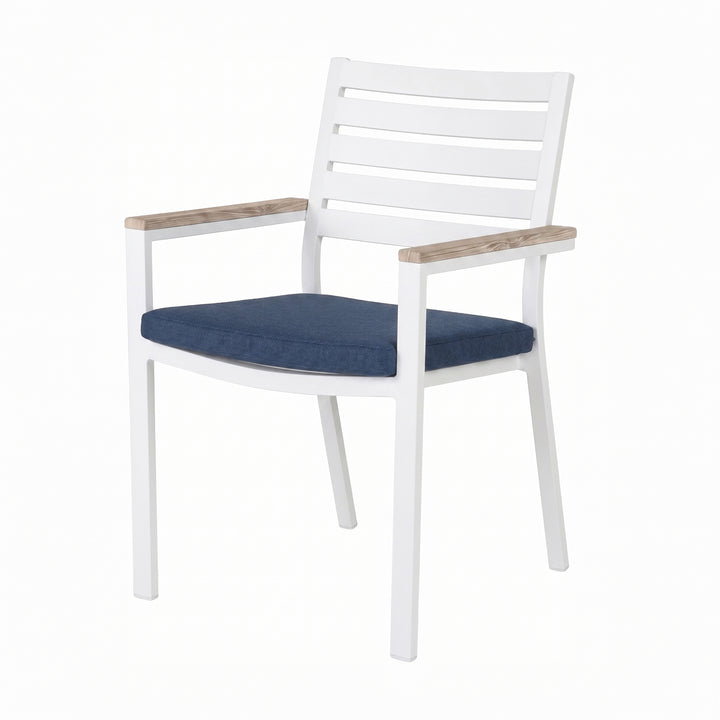 Elba Dining Chair, HT Armrests with Cushions