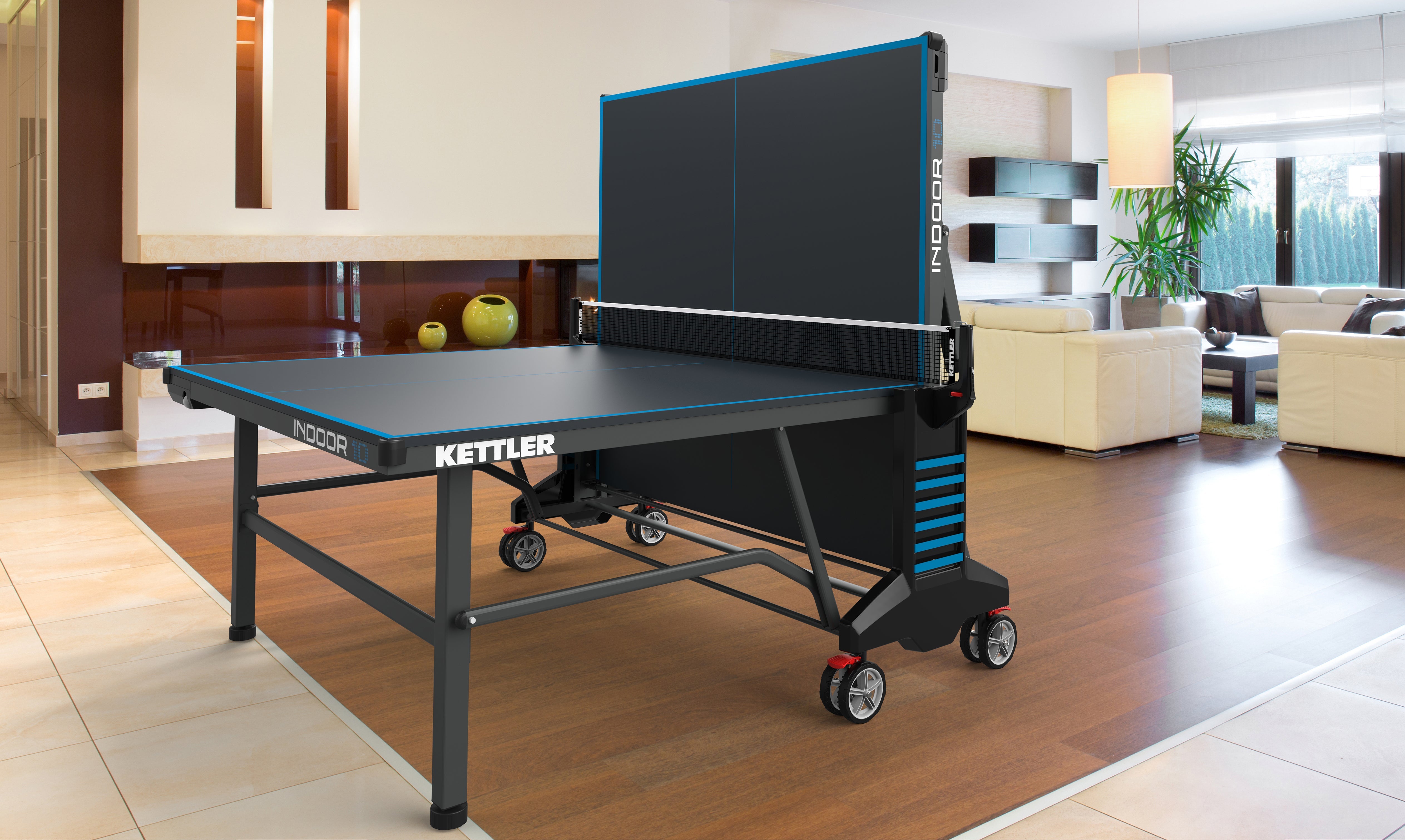 Indoor Table Tennis Tables KETTLER Retail Showroom