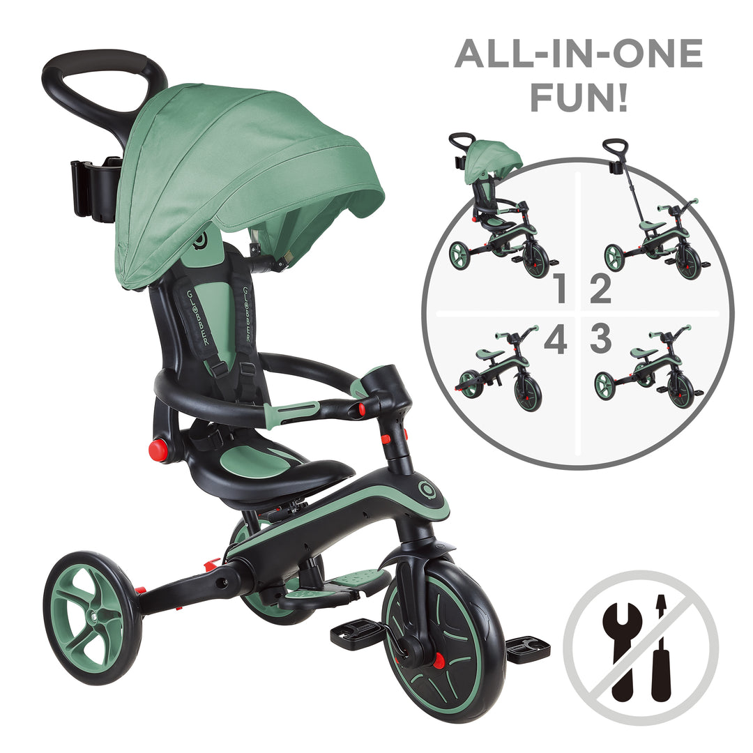 Explorer Trike Foldable 4-in-1