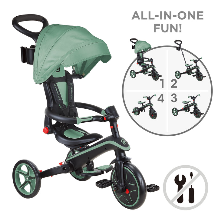 Explorer Trike Foldable 4-in-1
