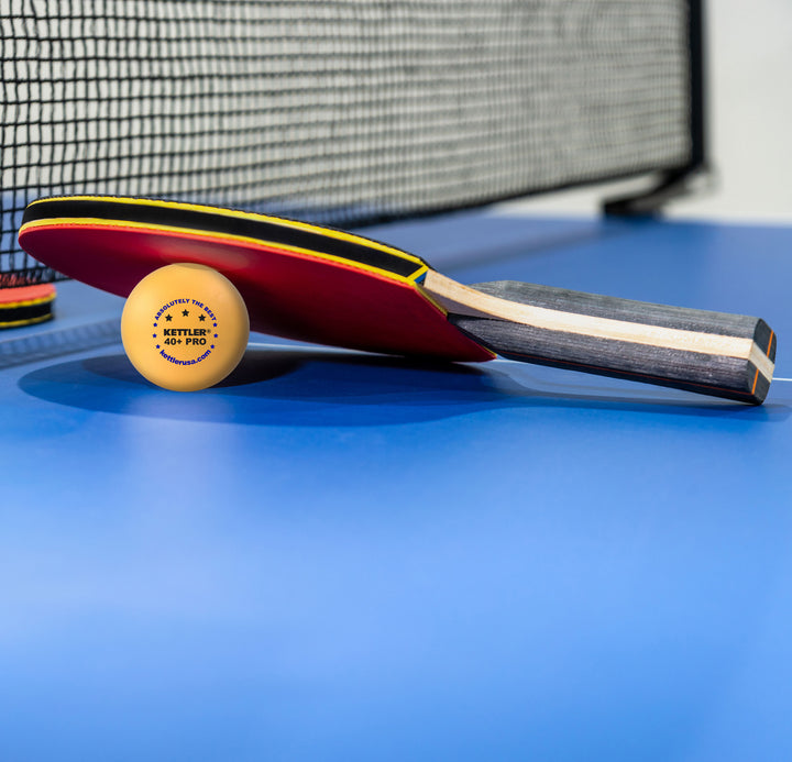 2-Player (CARBON) Ace Table Tennis Racket Set