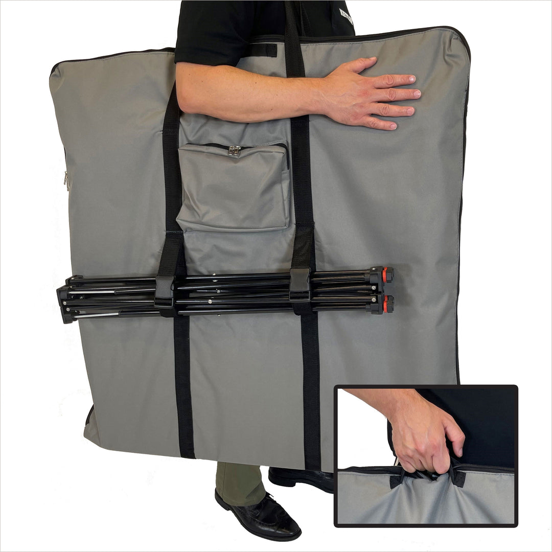 Carry Handles and Shoulder Straps