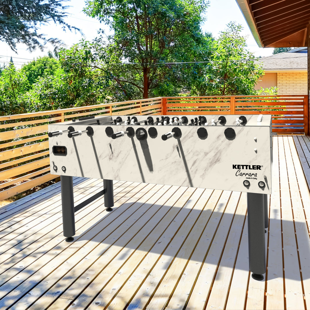 KETTLER Carrara Outdoor Foosball Table