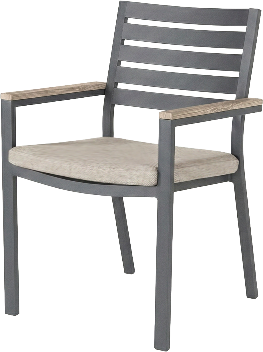 Elba Dining Chair, HT Armrests with Cushions