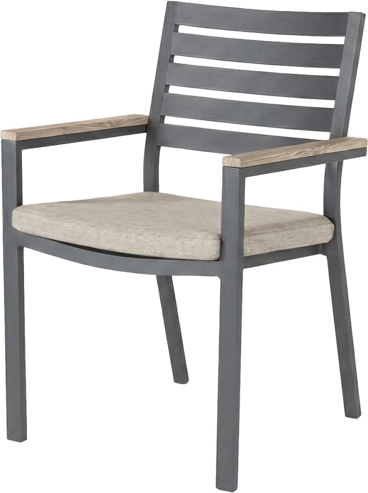 Elba Dining Chair, HT Armrests with Cushions