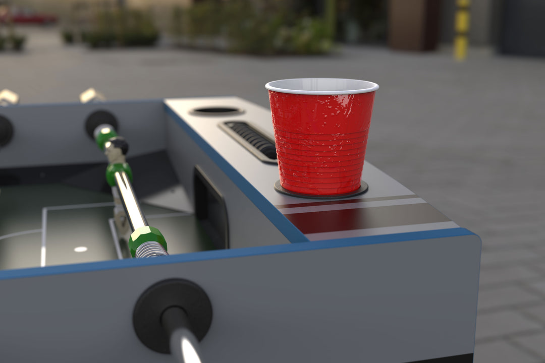 Integrated Cup Holders