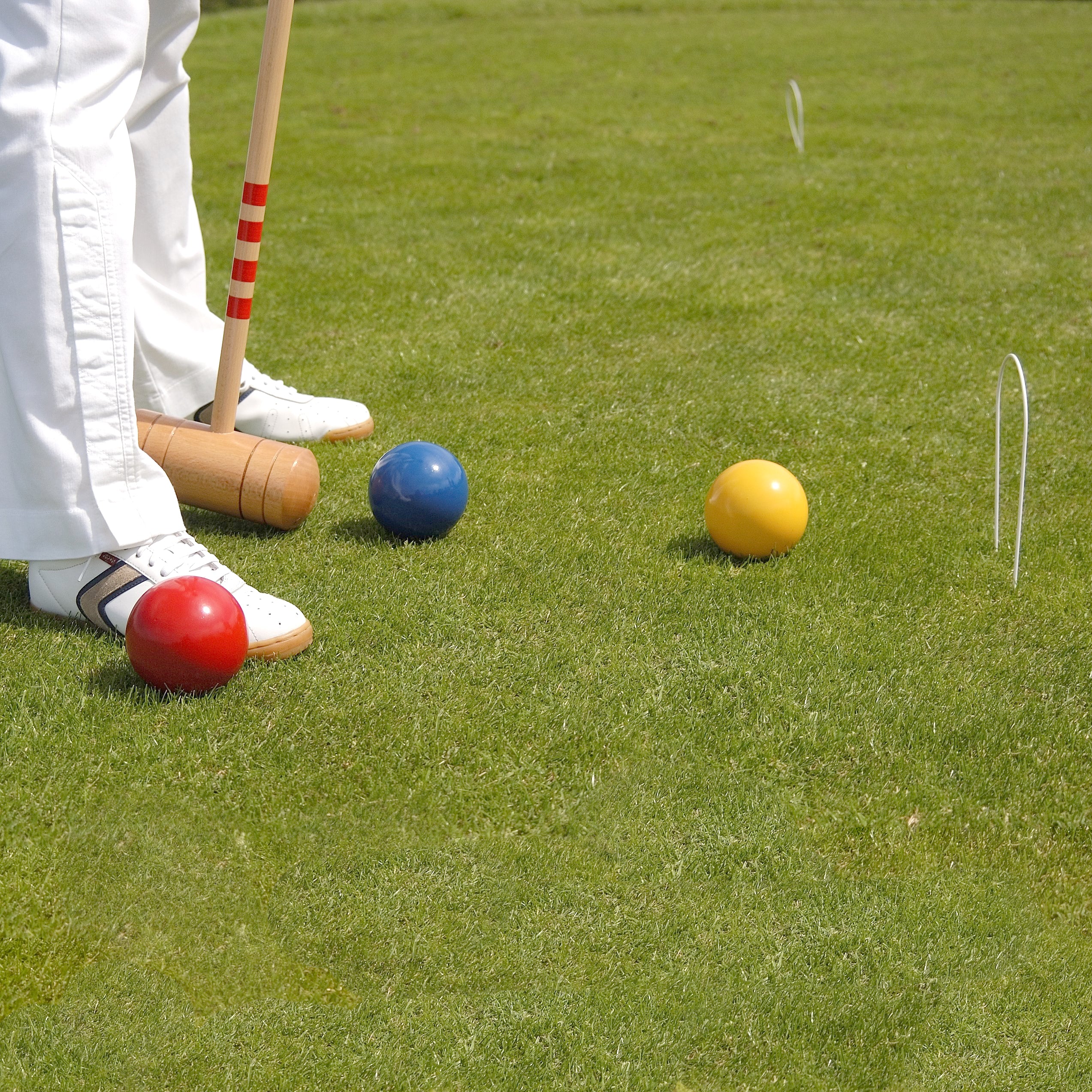 4-Player Croquet with Trolley – KETTLER Retail Showroom