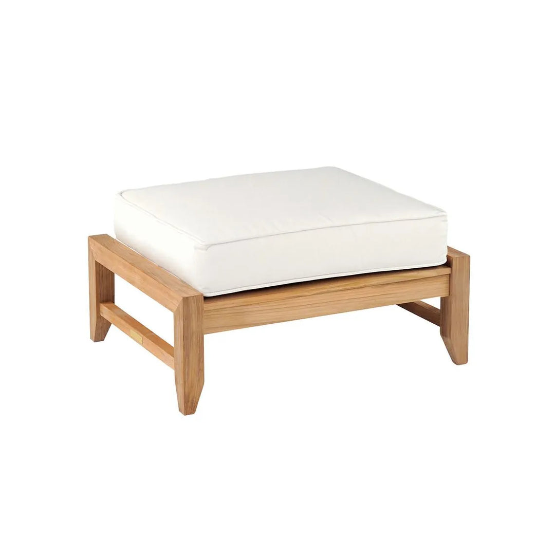 Somerset Ottoman teak frame