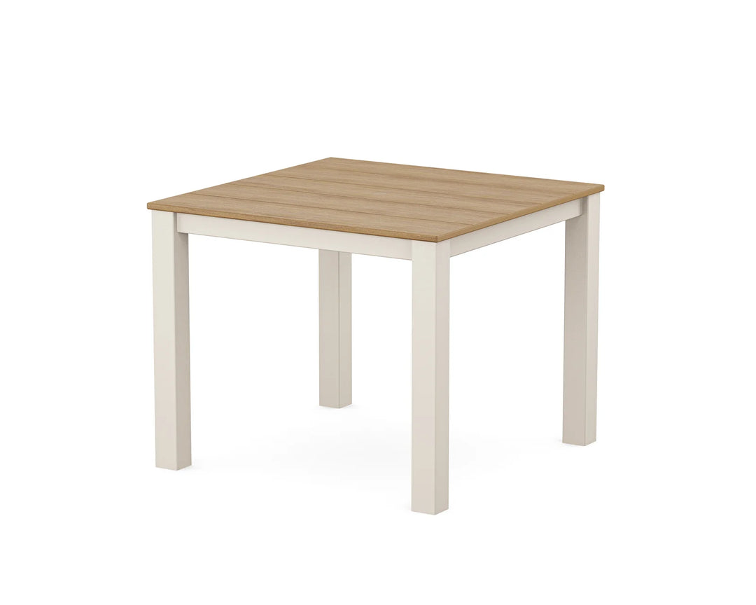 Parsons 38" X 38" Dining Table in Sand / Natural
