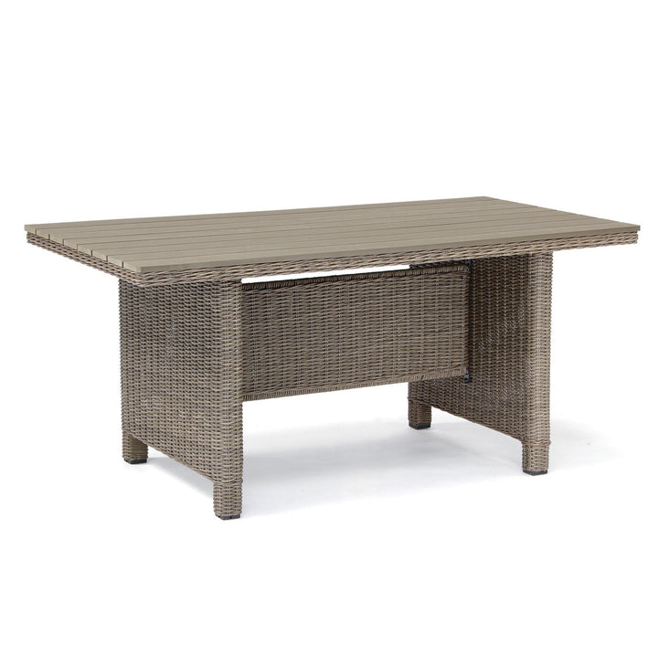 KETTLER Palma wicker and poly top table