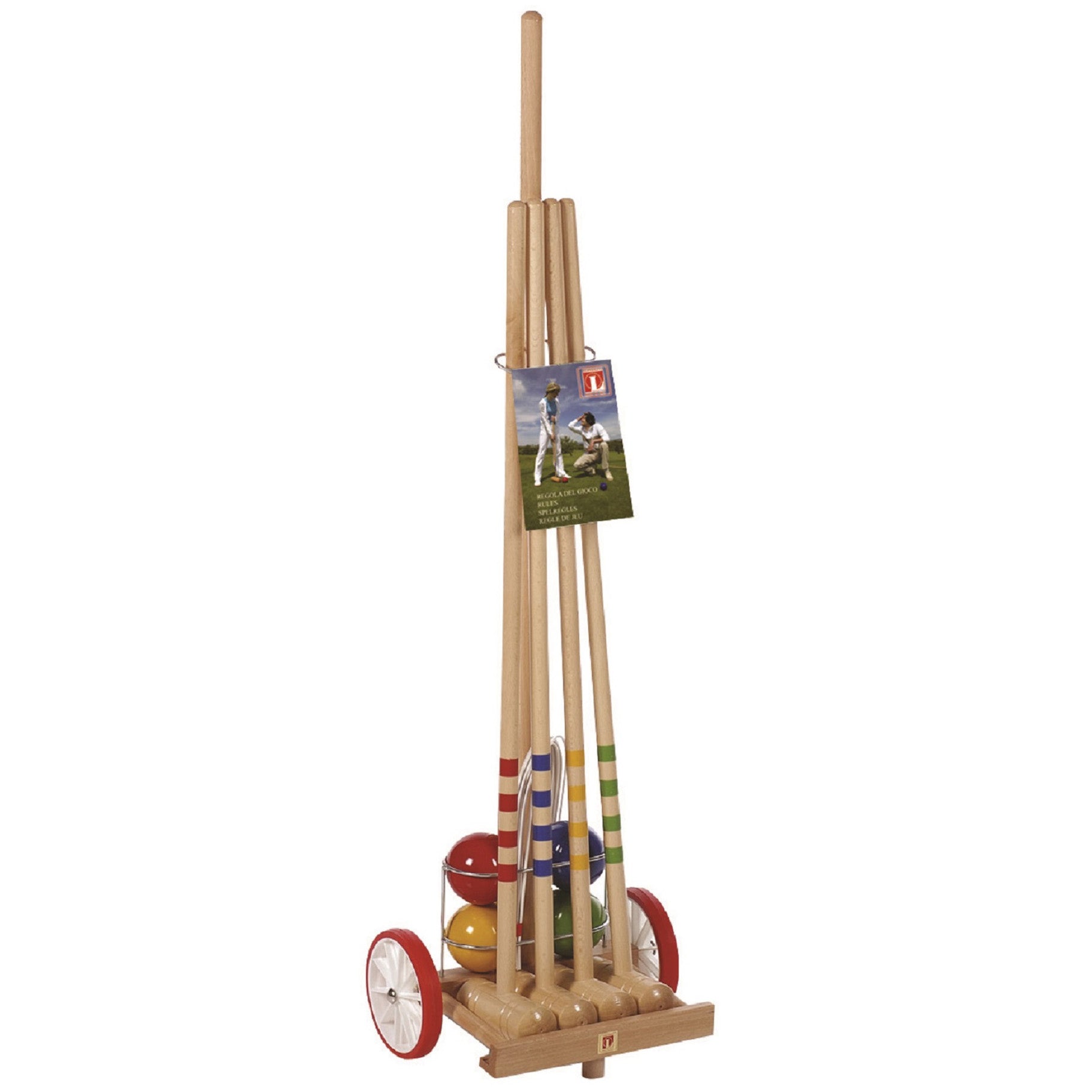 4-Player Croquet with Trolley – KETTLER Retail Showroom