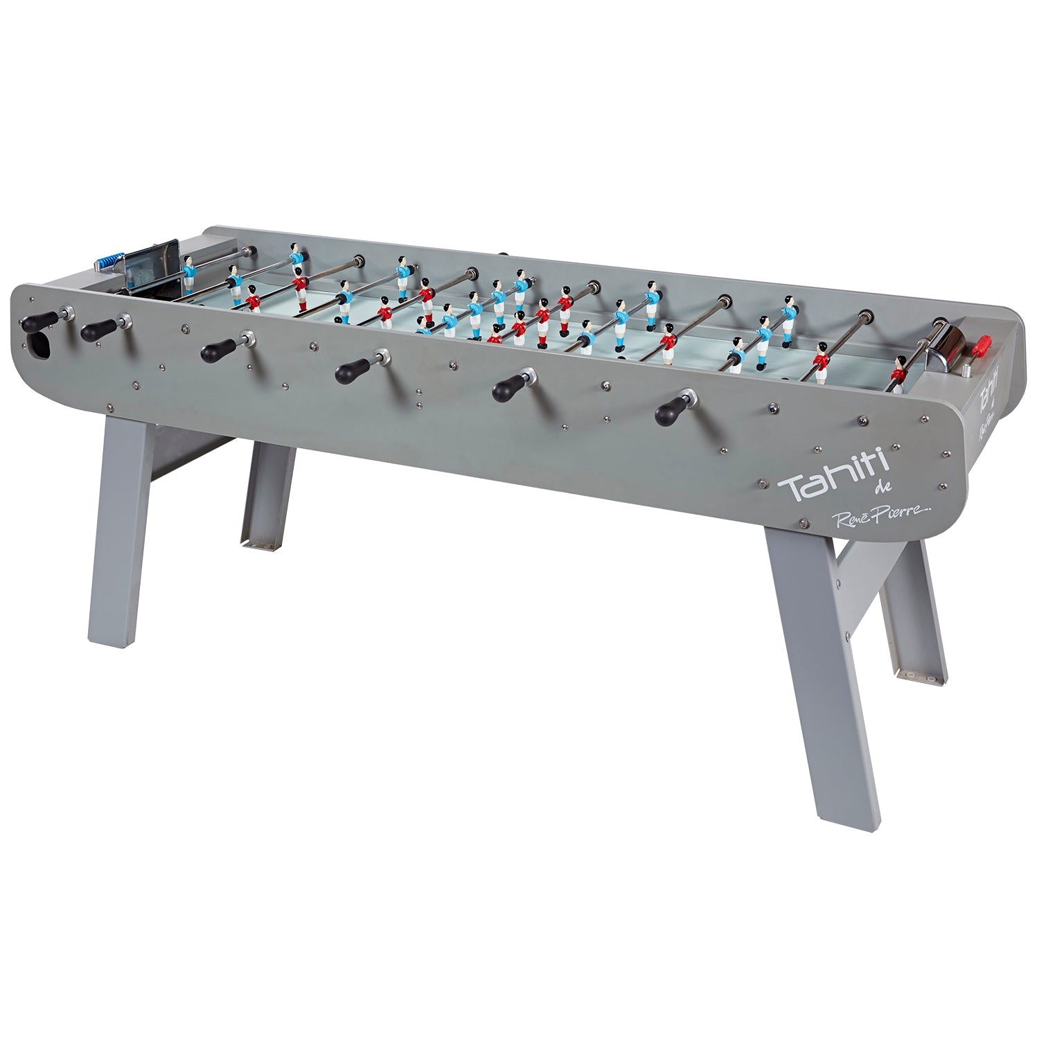René Pierre Tahiti Outdoor Six-Player Foosball Table – KETTLER